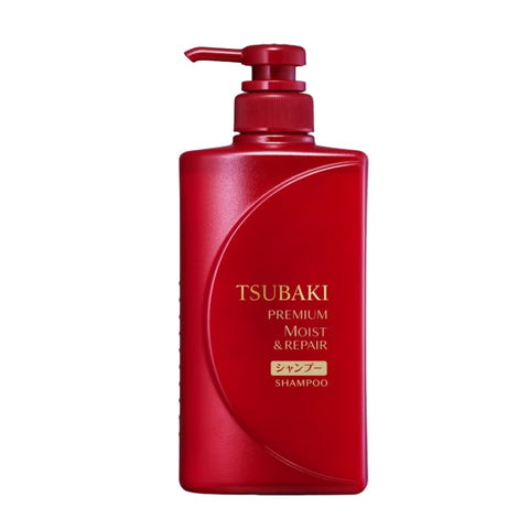 Tsubaki Premium Moist Hair Shampoo 490mL