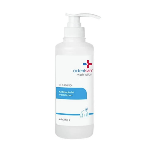 Schulke Octenisan Antibacterial Cleaning Wash Lotion 500mL