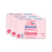 Johnson's Blossoms Baby Soap (3 x 75g)