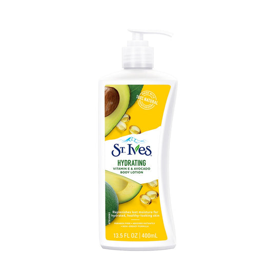 ST. Ives Hydrating Vitamin E and Avocado Body Lotion 400mL