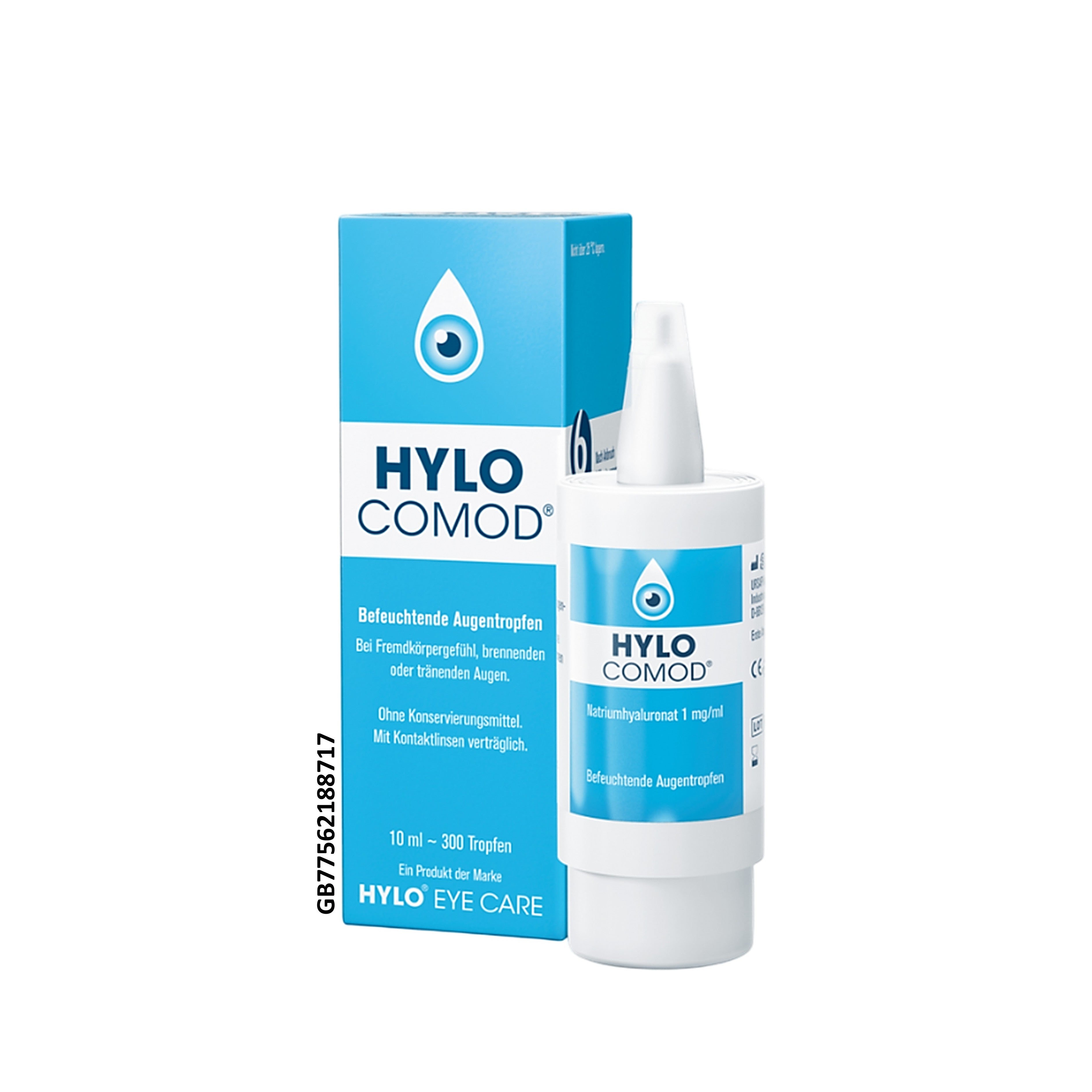 Hylo Comod Lubricating Eye Drops 10mL