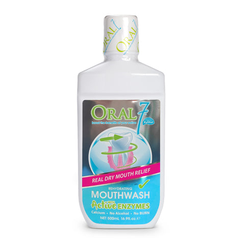 Oral 7 Moisturising Mouth Wash 500mL