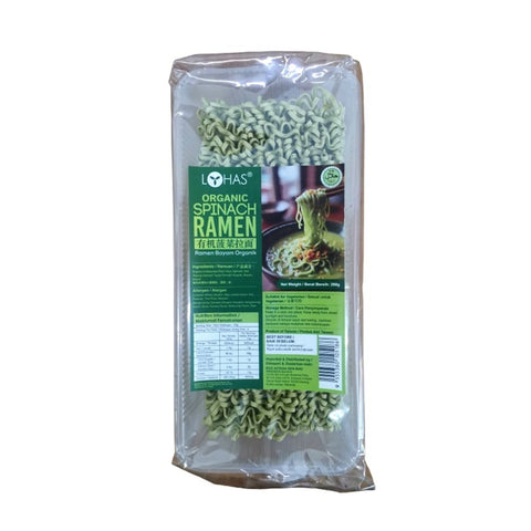 Lohas Organic Spinach Ramen 280g