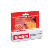 Tolnaderm (Solubilised Tolnaftate 1% w/w) Cream (15g) - For Fungal Infections of the Skin