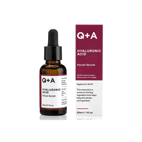 Q+A Hyaluronic Acid Facial Serum 30mL