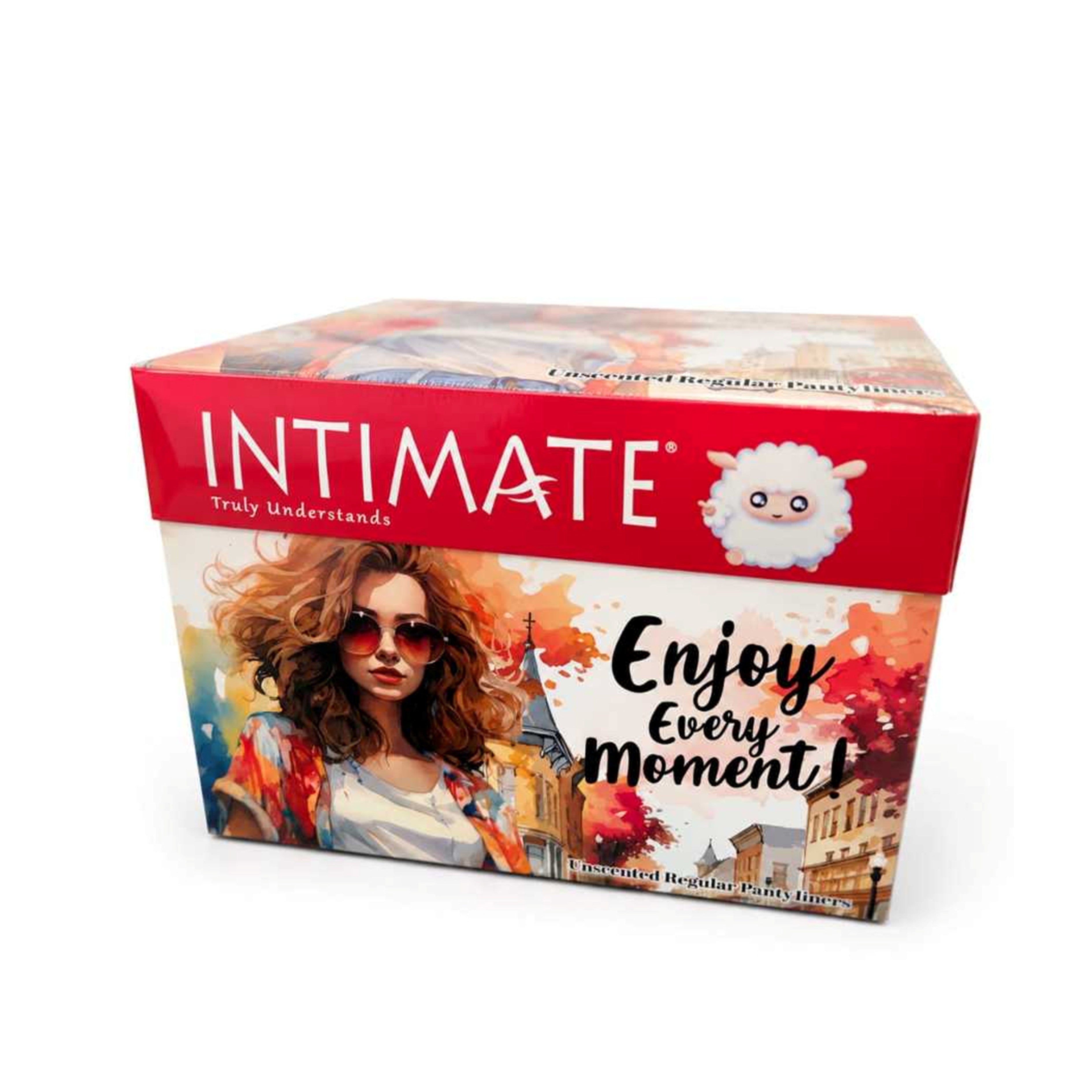 Intimate Pantyliners (Unscented Regular, 150mm) 100's
