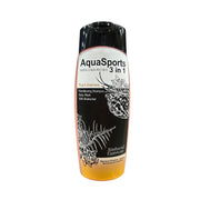 Aqua Sports 3 in 1 Anti-Chlorine Hair and Body Shampoo (Peach Anemone) 220mL