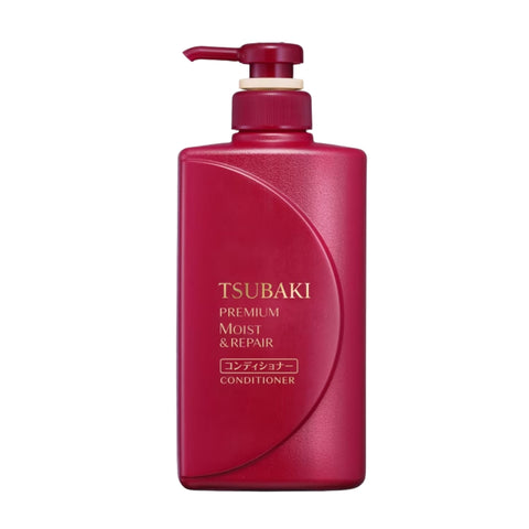 Tsubaki Premium Moist Hair Conditioner 490mL