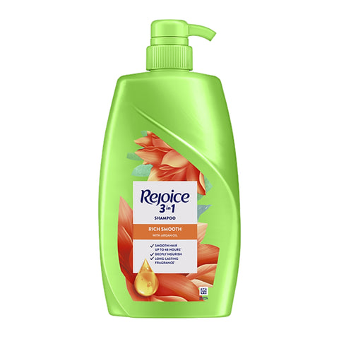 Rejoice Rich Soft Smooth Shampoo 600mL