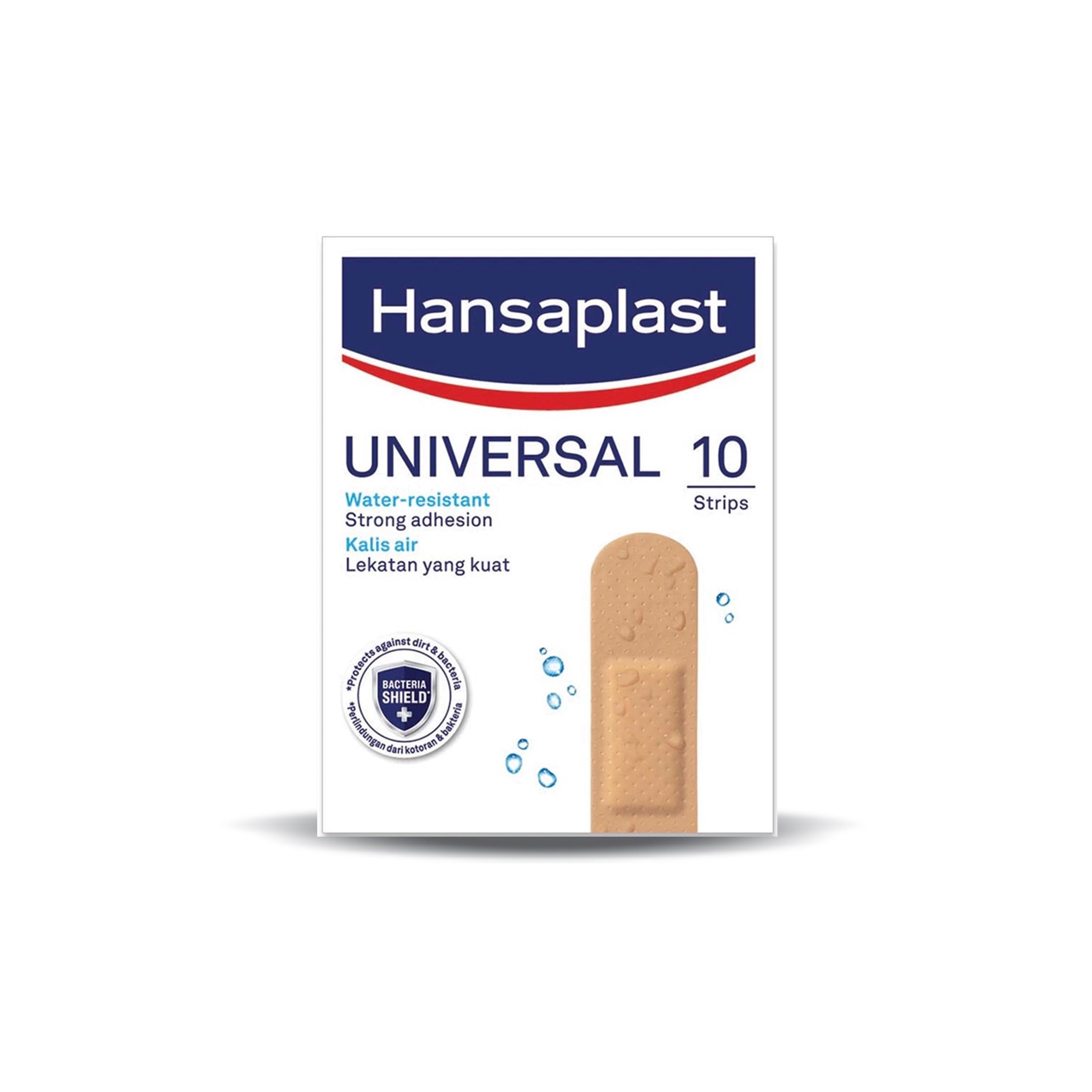 Hansaplast Universal Water-Resistant Plaster 10's