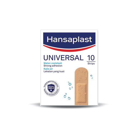 Hansaplast Universal Water-Resistant Plaster 10's