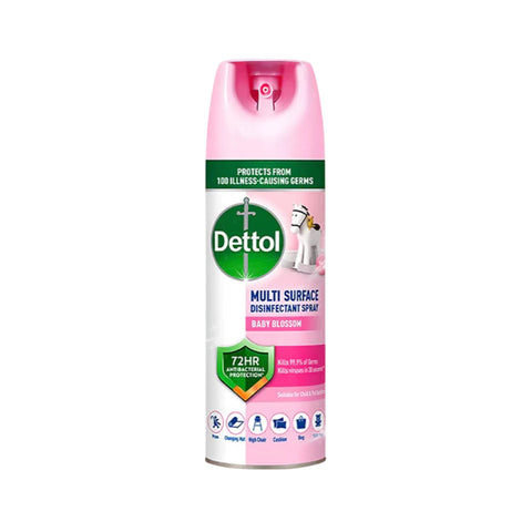 Dettol Multi-Surface Disinfectant Spray (Baby Blossom) 450mL