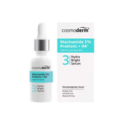 Cosmoderm Niacinamide 5% + Prebiotic + Hyaluronic Acid Hydra Bright Serum (30ml)
