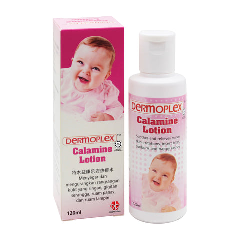 Dermoplex Calamine Lotion 120mL