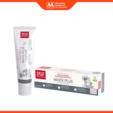 SPLAT Professional Bio-Active Toothpaste (White Plus) 100mL