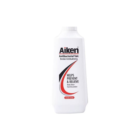 Aiken Naturally Antibacterial Talc 150g