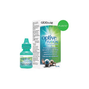 Optive Fusion Lubricant Eye Drops (10ml)