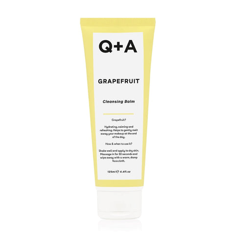 Q+A Grapefruit Cleansing Balm 125mL