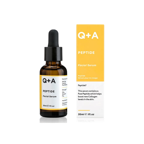 Q+A Peptide Facial Serum 30mL