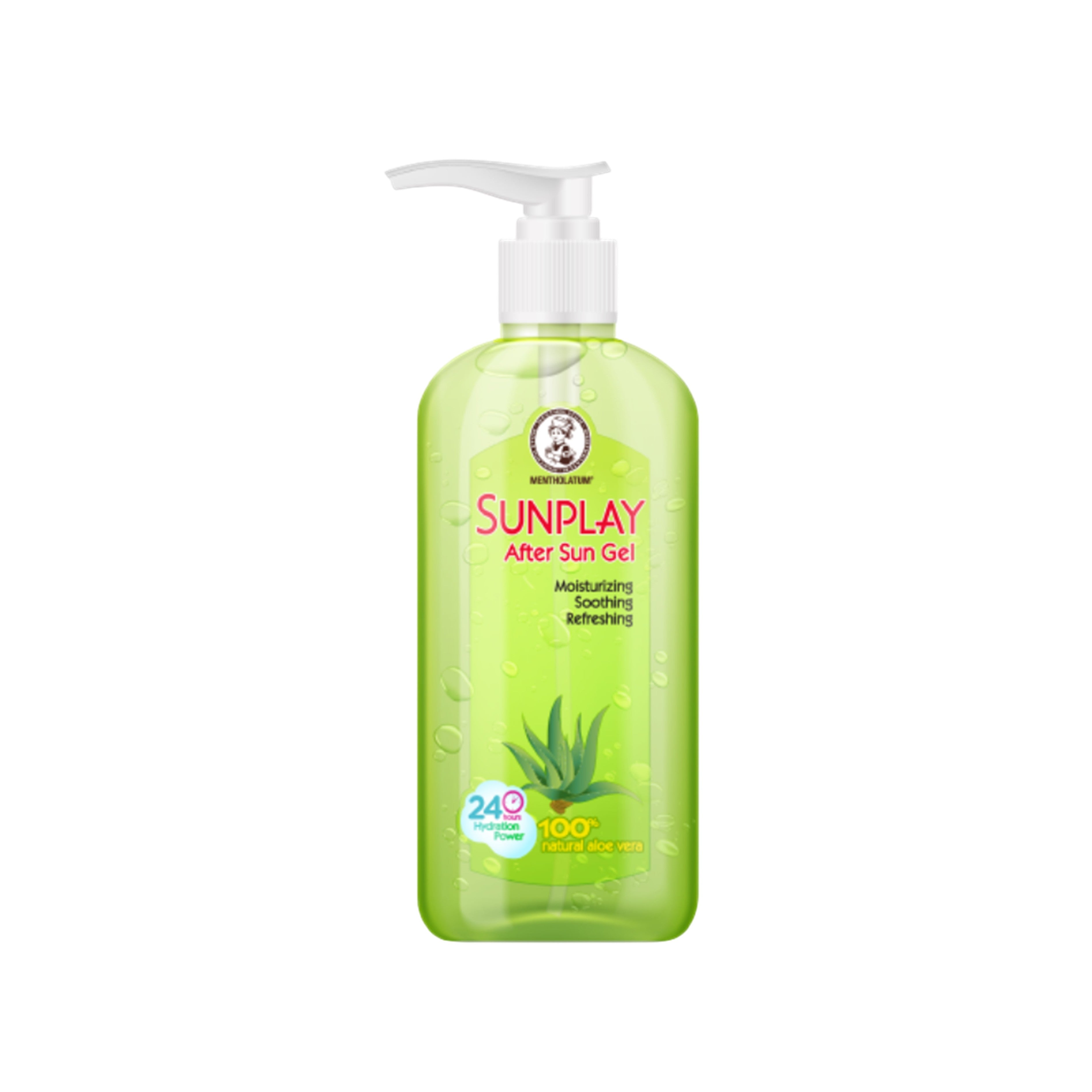 Sunplay After Sun Gel (200g) - 100% Natural Aloe Vera