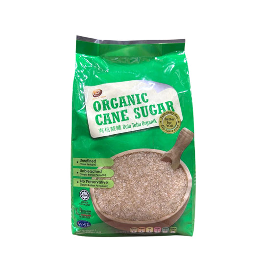 Eco Action Organic Cane Sugar (Unrefined, Unbleached) 1kg