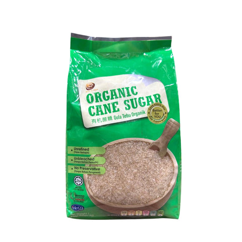 Eco Action Organic Cane Sugar (Unrefined, Unbleached) 1kg