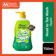 Pureen Kids Yogurt Head To Toe Wash 750mL - Apple