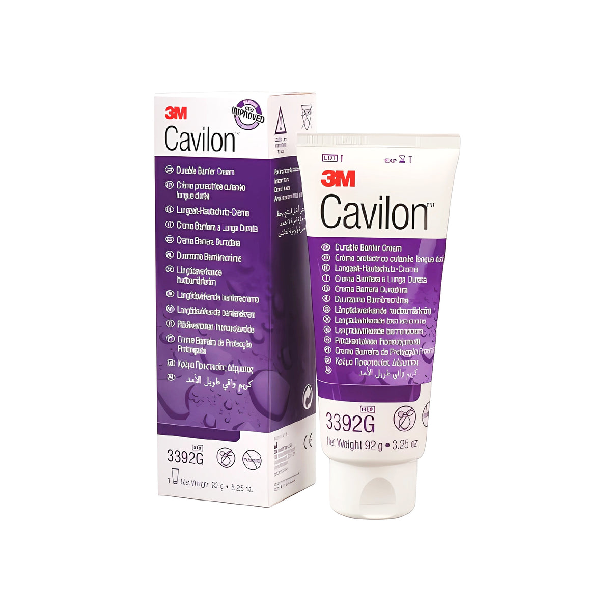 3M Cavilon Durable Barrier Cream - REF 3392G (92g)