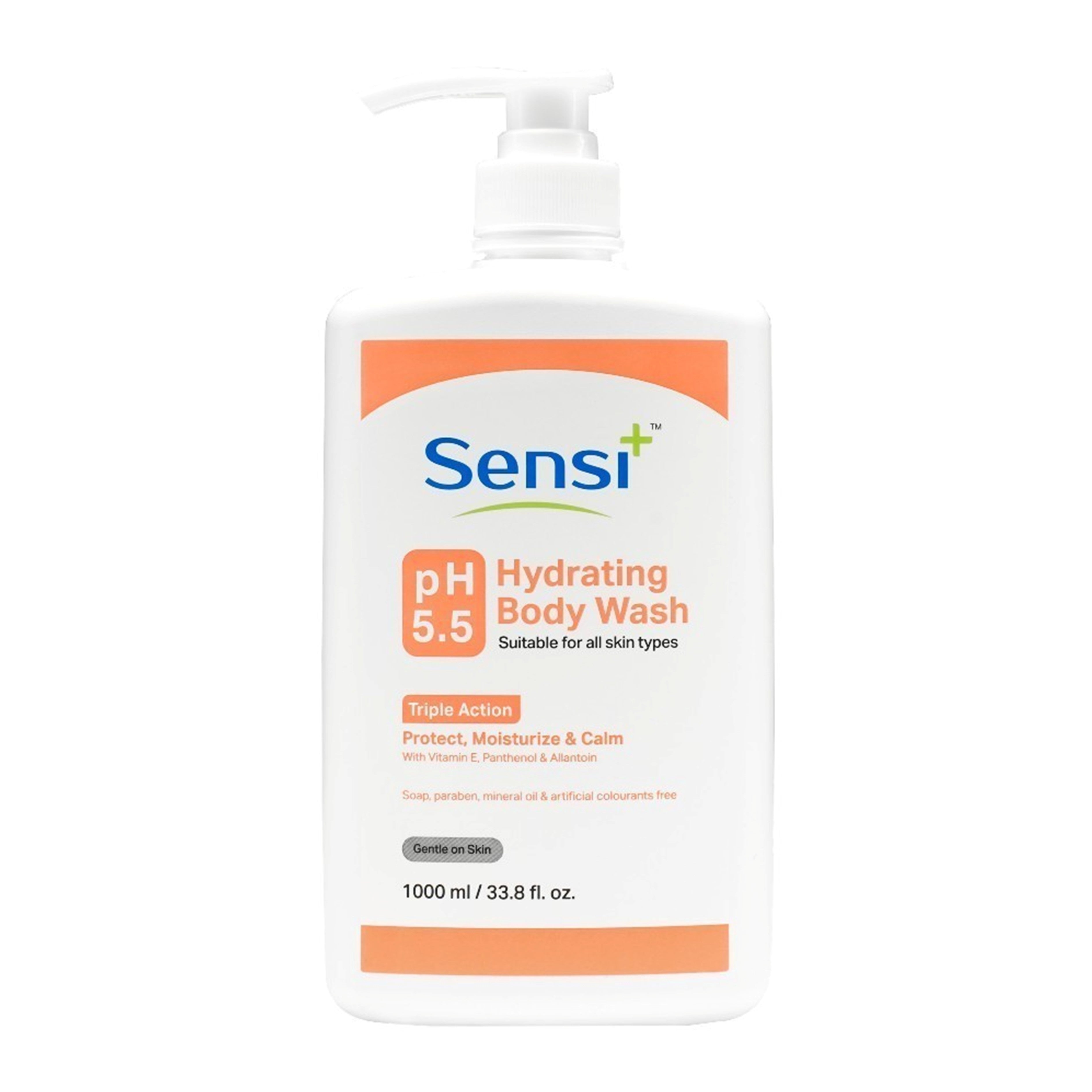 Sensi+ pH5.5 Hydrating Body Wash (1000ml)