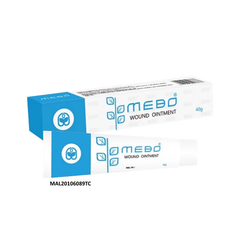 Mebo Wound Ointment 40g (Relief of Minor Burns and Cuts)