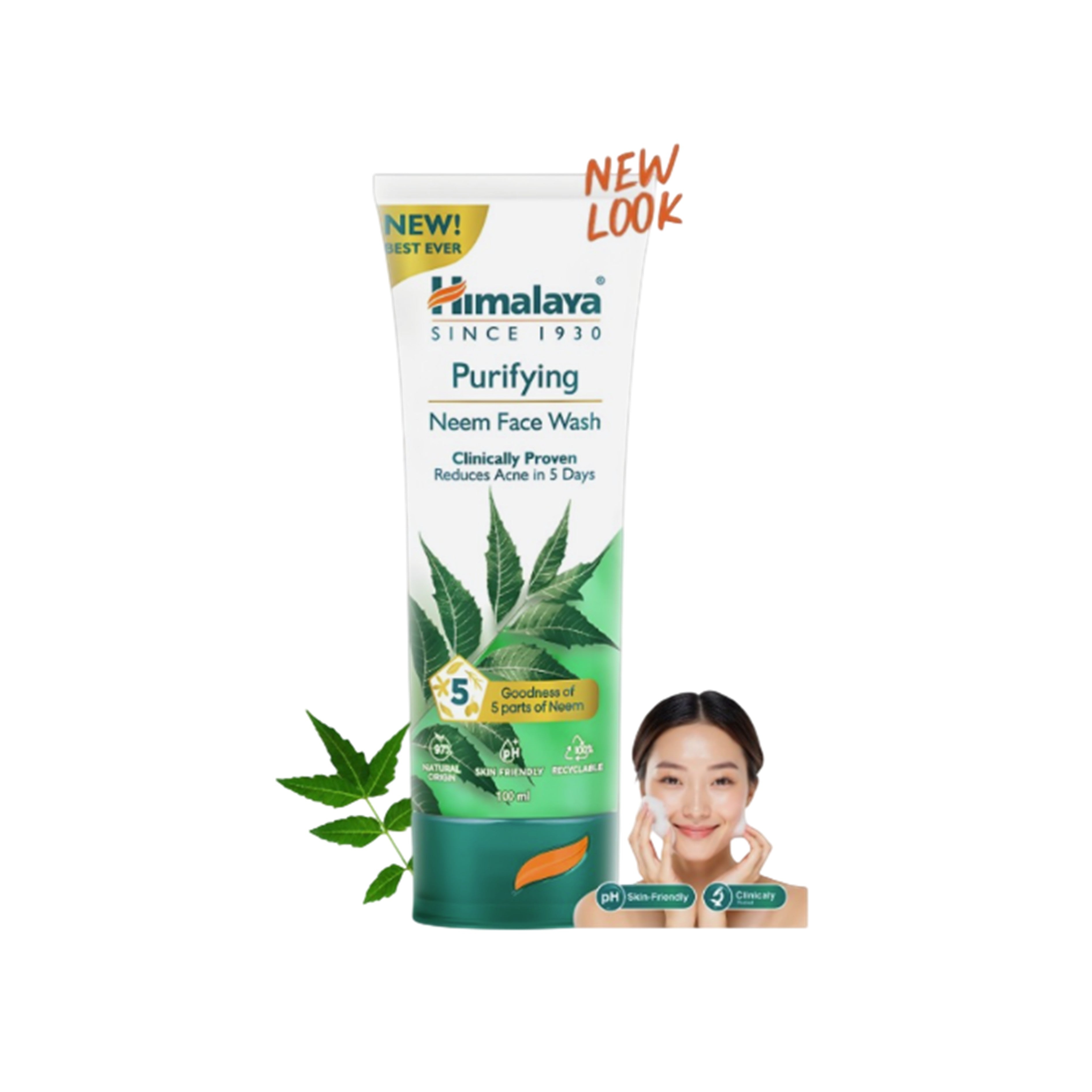 Himalaya Purifying Neem Face Wash (150ml)