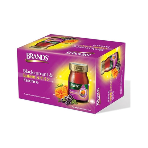 Brands Blackcurrant & Lutein Essence (60mLx6's)