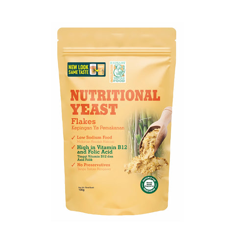 Radiant Nutritional Yeast Flakes 100g