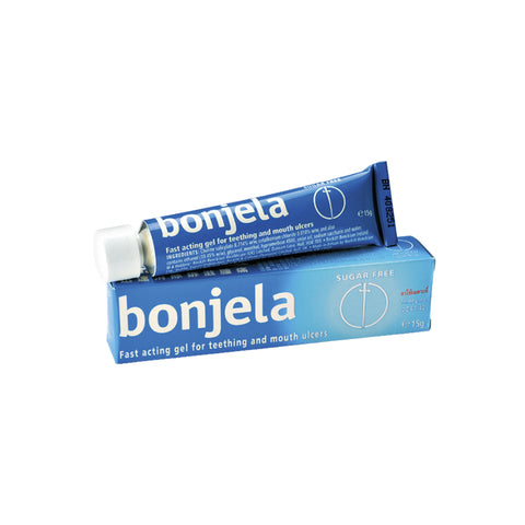 Bonjela Fast Acting Gel for Teething and Mouth Ulcers 15g