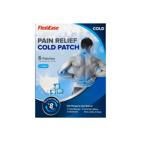 FlexiEase Pain Relief Cold Patch 6's