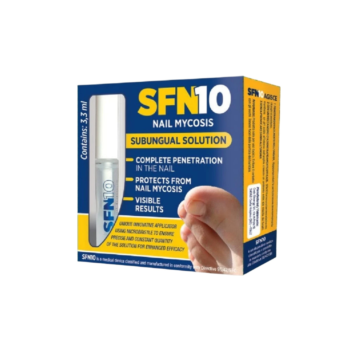 SFN10 Nail Mycosis Subungual Solution (3.3ml)