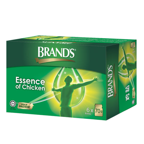 Brand's Essence Of Chicken - Original (70gx6's)