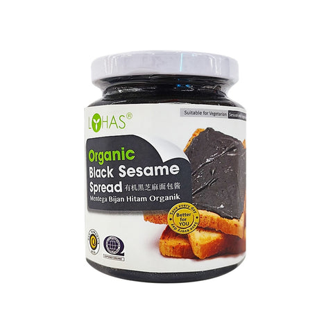 Lohas Organic Black Sesame Spread 270g