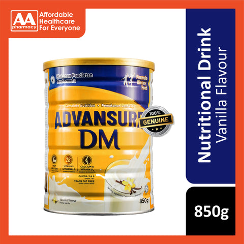 Advansure DM Complete Nutrition (850g)