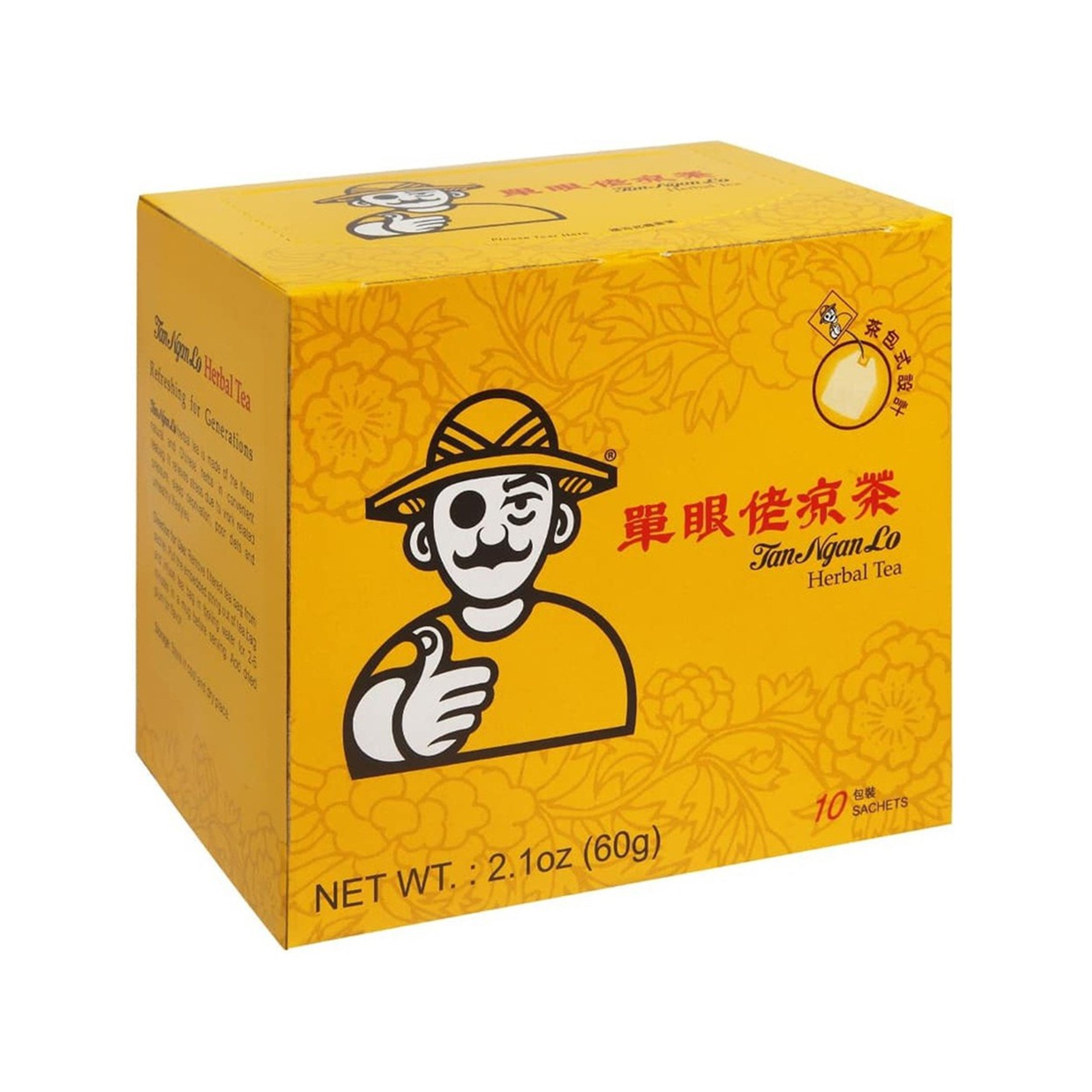 Tan Ngan Lo Herbal Tea Sachet 6gx10's