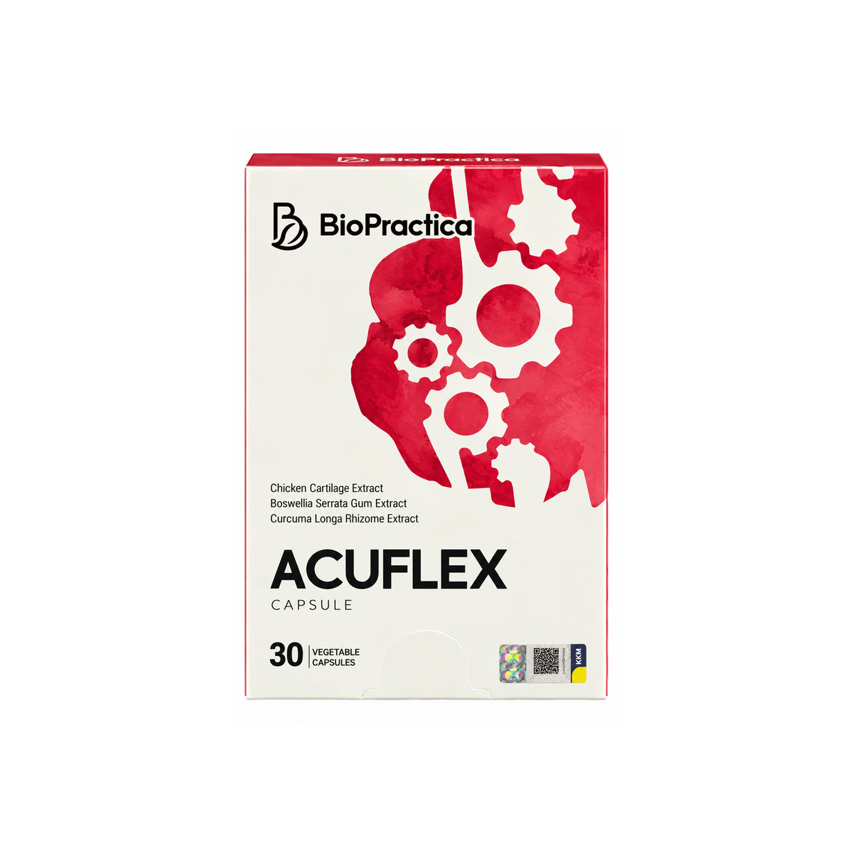 BioPractica Acuflex Vegecapsule (30's)