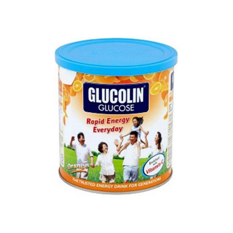 Glucolin Glucose Drink 420g (Orange Flavour)