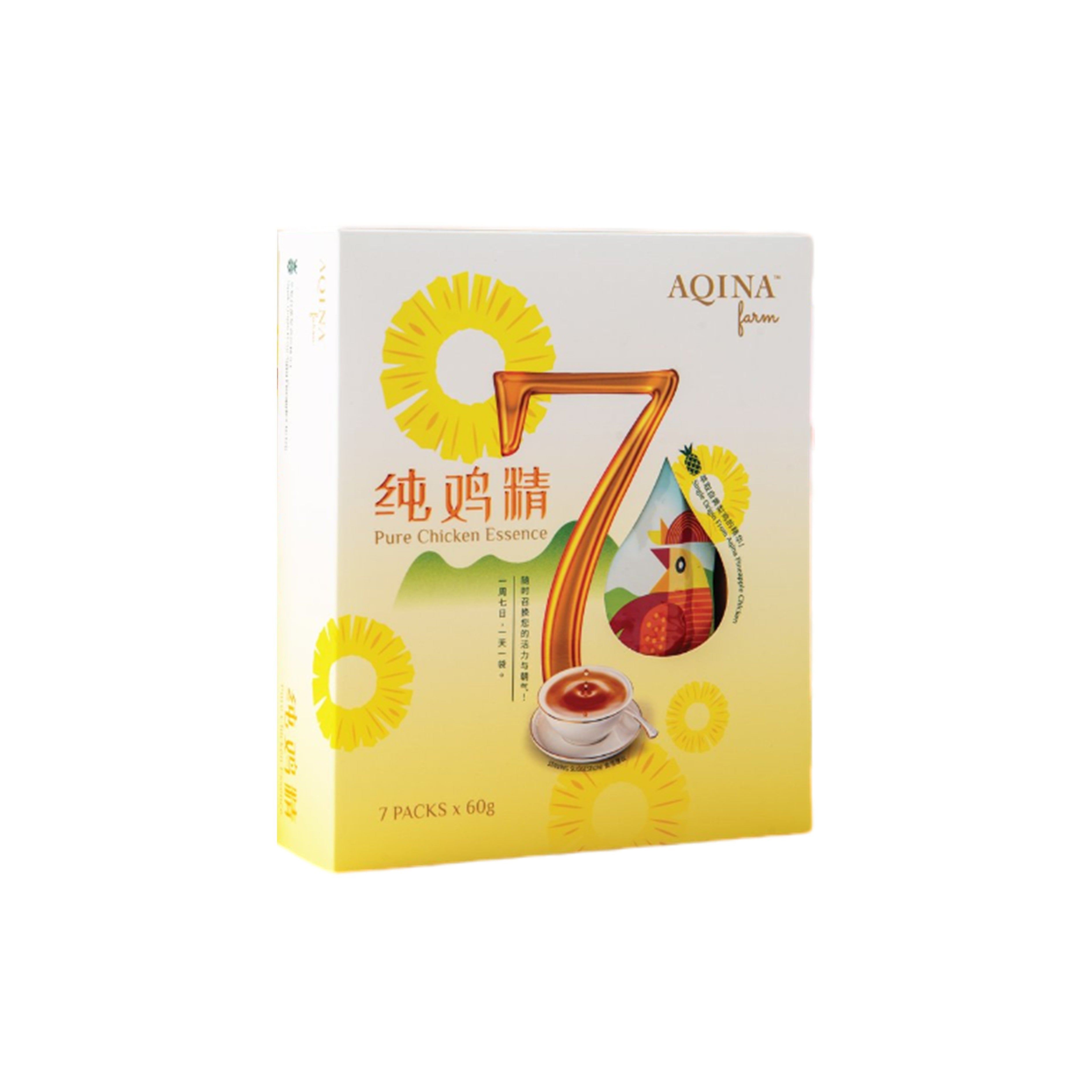 Aqina Pure Chicken Essence 60gx7's