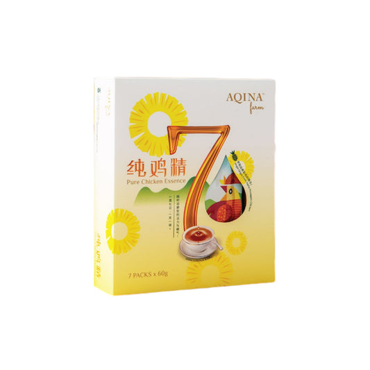 Aqina Pure Chicken Essence 60gx7's