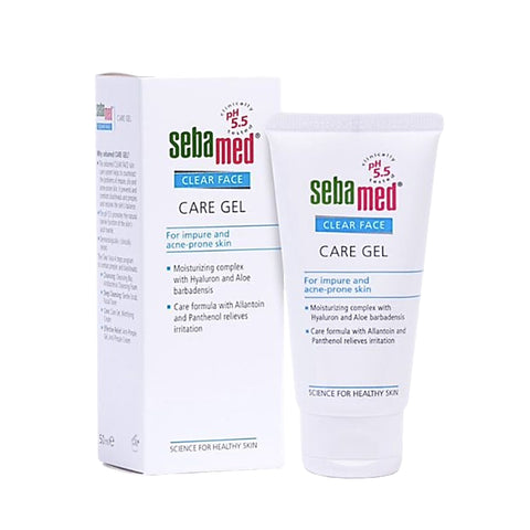 Sebamed Clear Face Care Gel 50mL (Moisturiser for Acne-prone Skin)