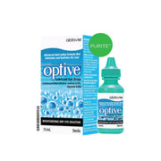 Optive Multi-Dose Lubricant Eye Drop 15mL (Moisturizing Dry Eye Solution)