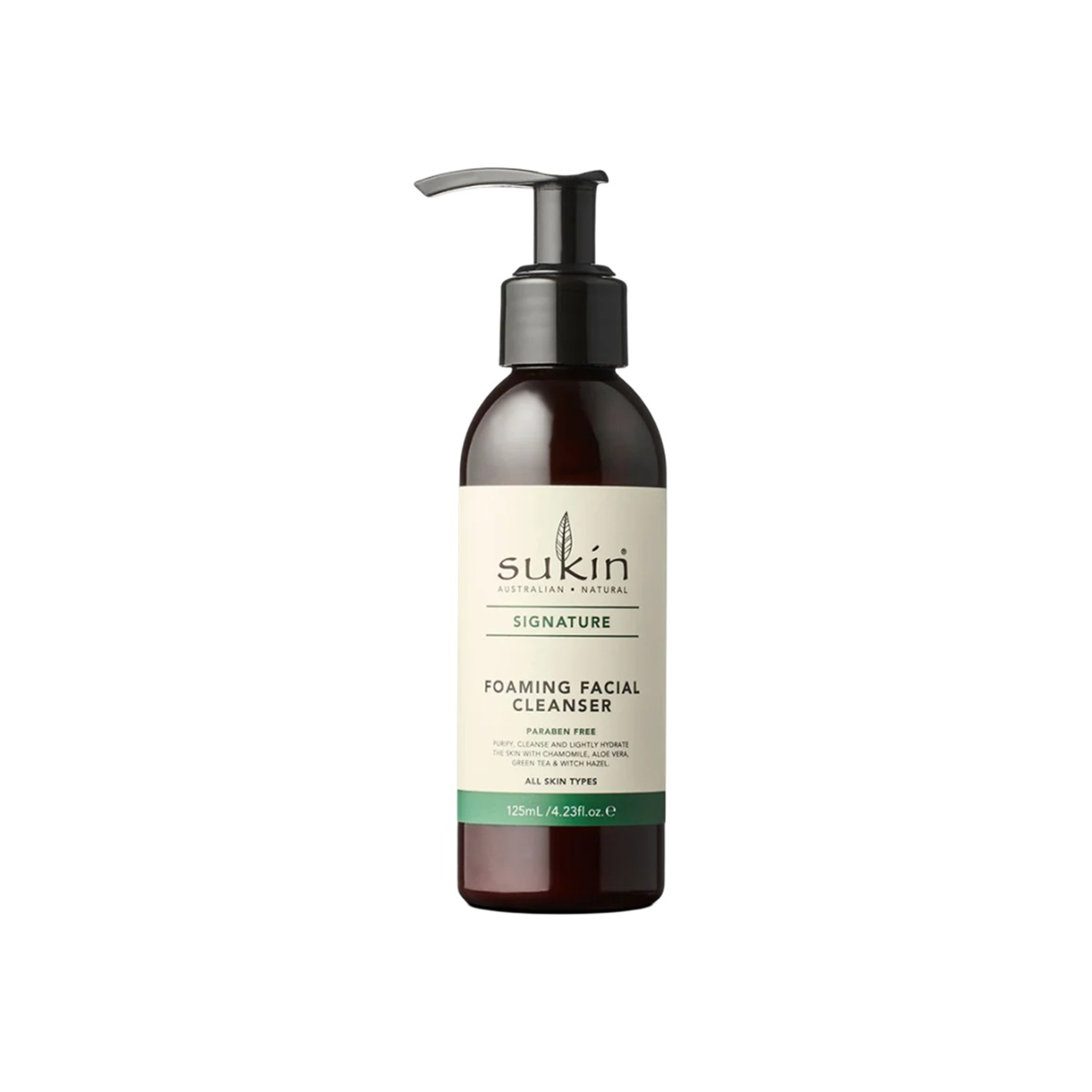 Sukin Signature Foaming Facial Cleanser (125ml)