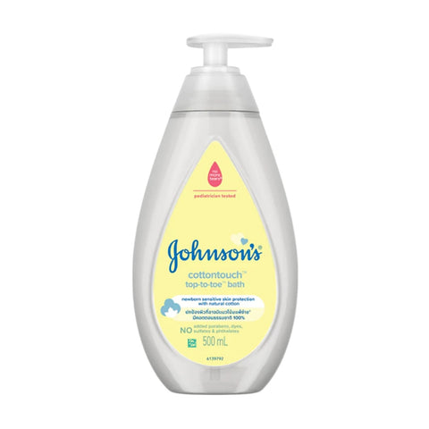 Johnson's CottonTouch Top-To-Toe Bath 500mL