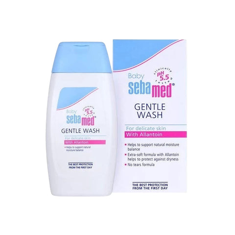 Sebamed Baby Gentle Wash 200mL