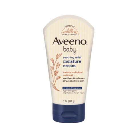 Aveeno Baby Soothing Relief Moisture Cream 140g